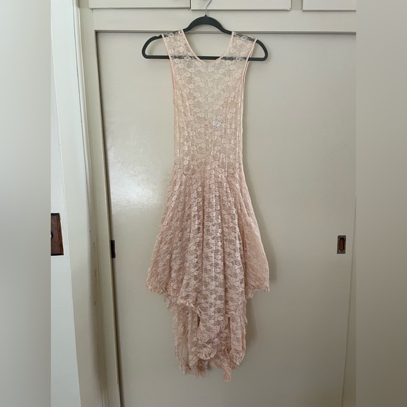 Free People Other - Intimately Free People Maxi Slip Dress in Pink XS